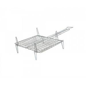 INOX GRID FRAME WITH FOOT
